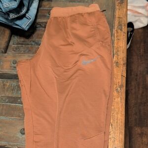 Nike Mens Brown Jogger Pants